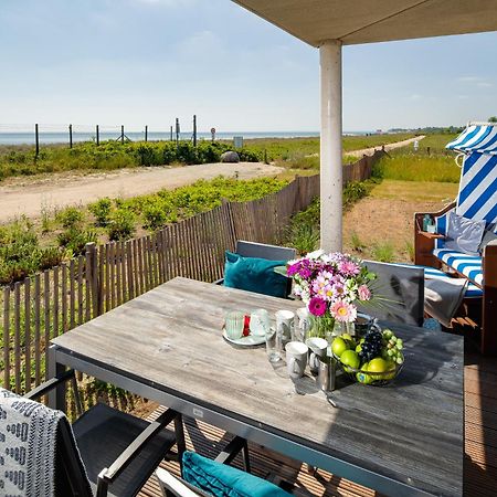 Beachterracefour- Eg, Meerblick, Terrasse, Kamin, Sauna オルペニッツ エクステリア 写真