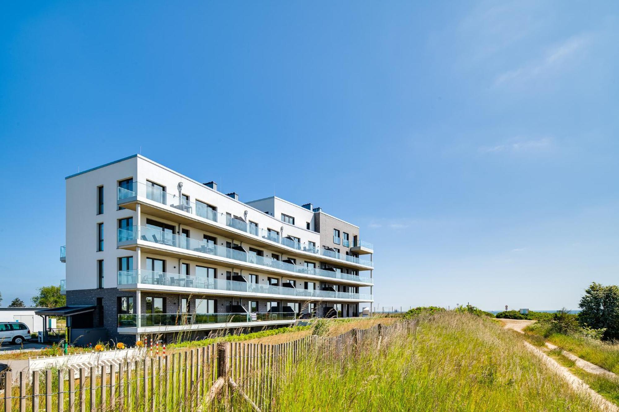 Beachterracefour- Eg, Meerblick, Terrasse, Kamin, Sauna オルペニッツ エクステリア 写真